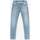 Textil Homem Calças de ganga Simply Be skinny flared pants in cocoa Jeans ajusté muito elástica 700/11, comprimento 34 Azul