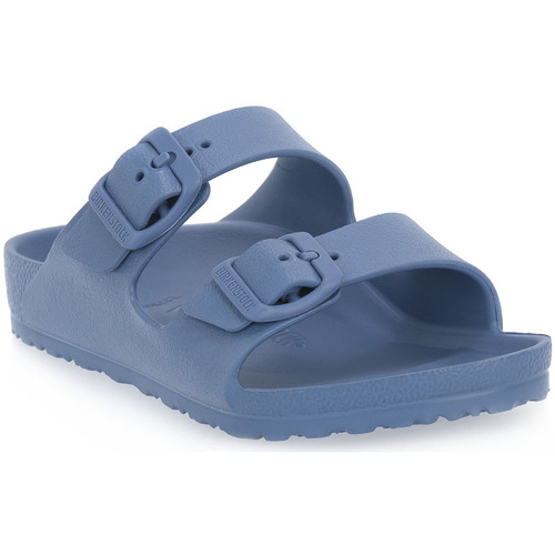 Sapatos Rapaz Sandálias Birkenstock ARIZONA EVA KIDS BLU ELEMENTAL Azul
