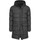Textil Homem Parkas Cappuccino Italia Hooded Winter Jacket Zwart Preto