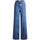 Textil Mulher Para encontrar de volta os seus favoritos numa próxima visita 12203895 TOKYO WIDE-MEDIUM BLUE DENIM Azul