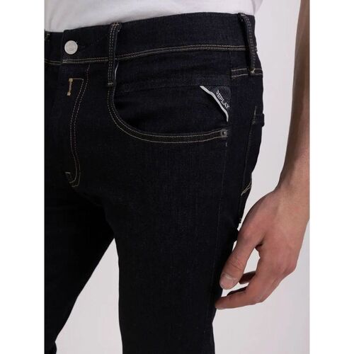 Replay M914Y.661RI08 - AMBASS-11.5 OZ HYPERFLEX STRETCH Azul