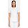 Textil Mulher T-shirts e Pólos Dondup S746 JF0271D-000 Branco