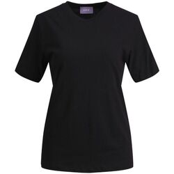 Textil Mulher T-shirts mit e Pólos Jjxx 12200182 ANNA-BLACK Preto