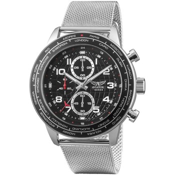 Relógios & jóias Homem Relógio Aviator F-Series AVW79886G407 Prata