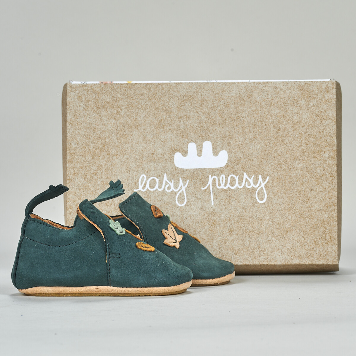 Sapatos Criança Sabrinas Easy Peasy MY BLUBLU AUTOMNE Verde