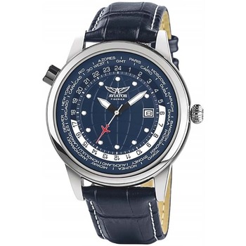 Relógios & jóias Homem Relógio Aviator F-Series AVW6973G353 Azul