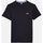 Textil Homem T-Shirt Logo-Print mangas curtas Oxbow Tee Azul