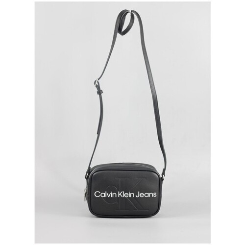 Malas Mulher Bolsa tiracolo Calvin Klein Jeans Bandoleras  en color negro para Preto