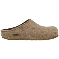 Sapatos Mulher Chinelos Haflinger GRIZZLY MICHL Bege