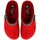 Sapatos Mulher Chinelos Haflinger GRIZZLY FRANZL Vermelho