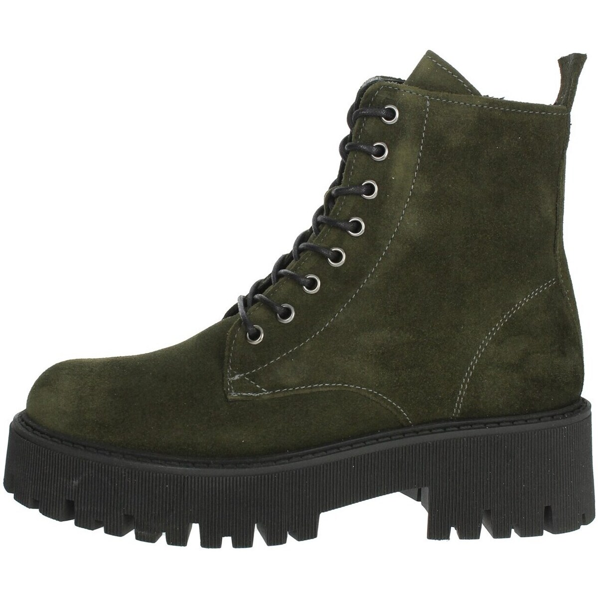 Sapatos Mulher Botas baixas Cinzia Soft PQ7385188 Verde