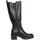 Sapatos Mulher Botas Cinzia Soft CI2007 Preto