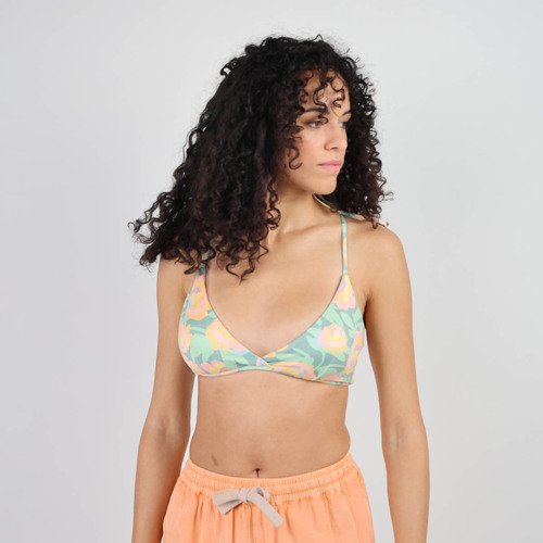 Textil Mulher Biquínis separados Oxbow Haut de bikini MIRABELLE Verde