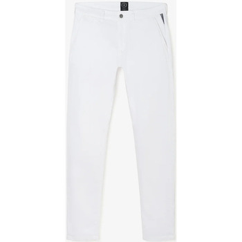 Textil Homem Calças Jeans Regular 800/12jo Calças chino CESAR Branco