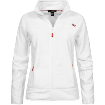 Textil Mulher Casaco polar Geographical Norway  Branco