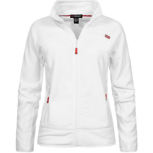 Textil Mulher Casaco polar Geographical Norway  Branco