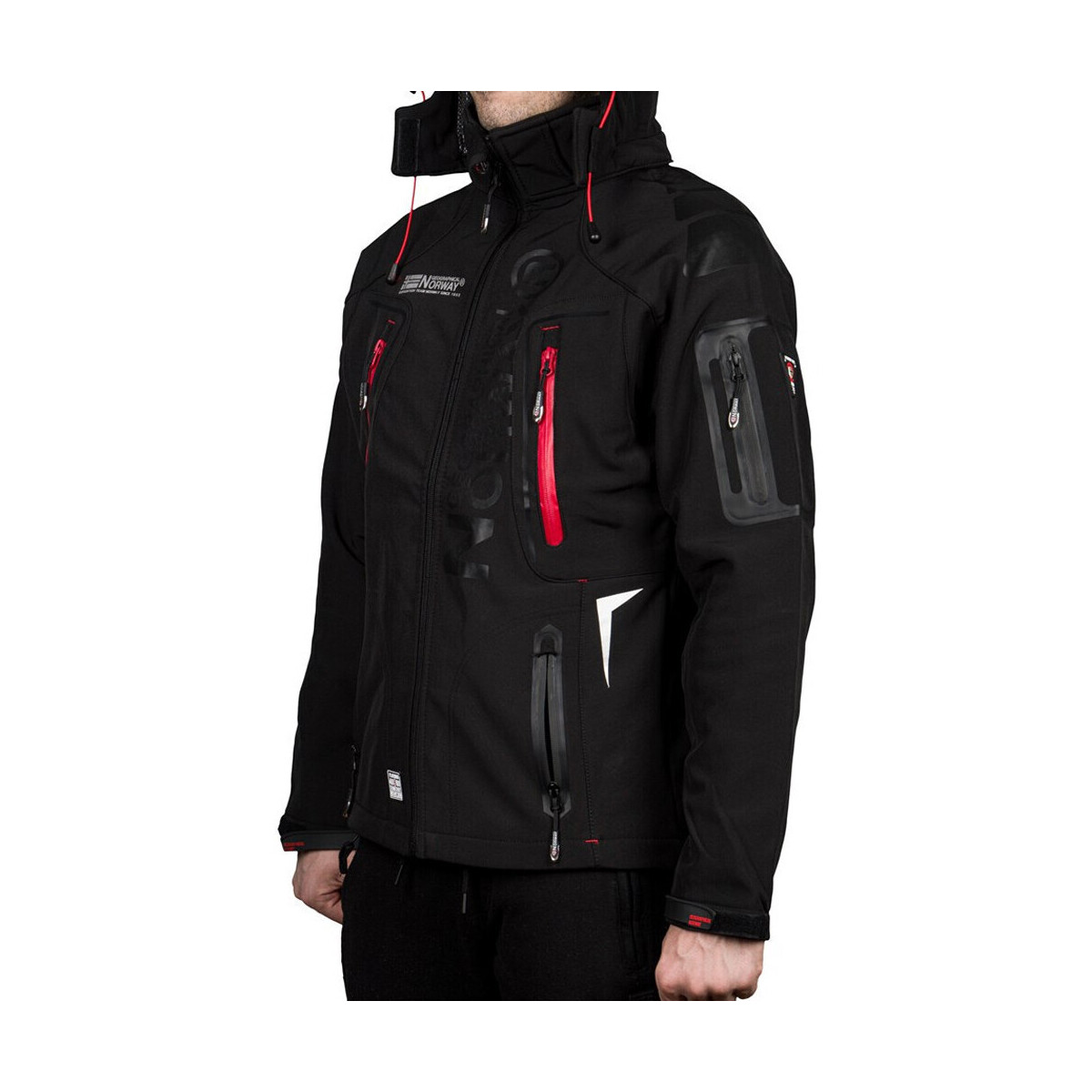 Textil Mulher Jaquetas Geographical Norway  Preto