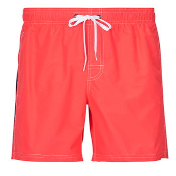 Textil Homem Fatos e Chillys shorts de banho Sundek M504BDTA100 Laranja