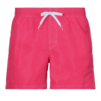 Textil Homem Fatos e Chillys shorts de banho Sundek M504BDTA100 Vermelho
