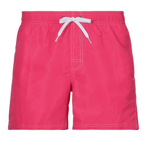 Textil Homem Fatos e Lyocell shorts de banho Sundek M504BDTA100 Vermelho