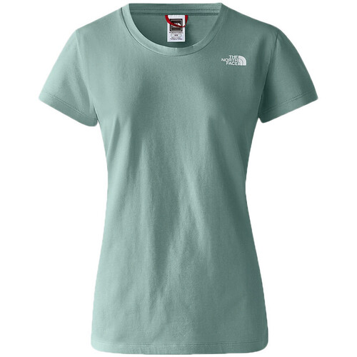 Textil Mulher T-shirts e Pólos The North Face  Verde