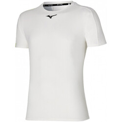 Textil Homem T-shirts e Pólos Mizuno  Branco