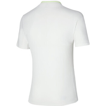 Textil Homem T-shirts e Pólos Mizuno Sneakers  Branco