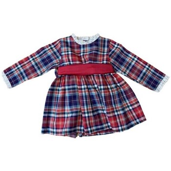 Textil Rapariga Vestidos Baby Fashion 27920-00 Vermelho