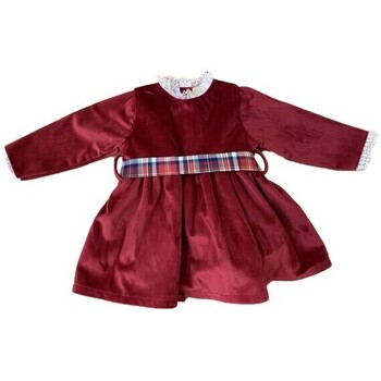 Textil Rapariga Vestidos Baby Fashion 28057-00 Vermelho
