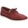 Sapatos Homem Sapatilhas Calz. Roal P00599 Vermelho