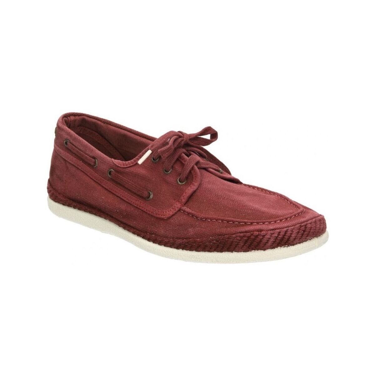 Sapatos Homem Sapatilhas Calz. Roal P00599 Vermelho