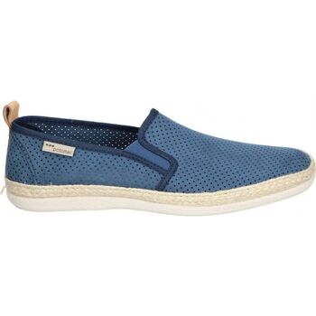 Sapatos Homem Sapatilhas Calz. Roal LONAS  P00530 CABALLERO JEANS Azul