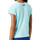 Textil Mulher T-shirts e Pólos Mizuno  Azul