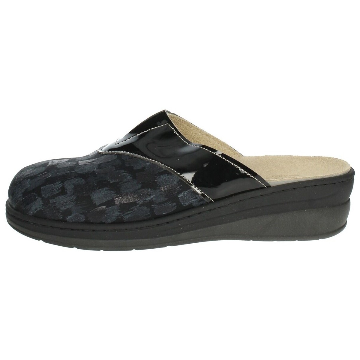 Sapatos Mulher chinelos Cinzia Soft MZ4202 Preto