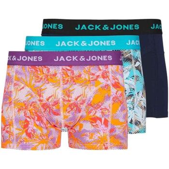Textil Homem Camisas mangas comprida Jack & Jones  Multicolor
