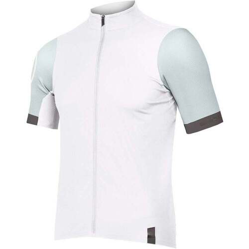 Textil Homem Camisas mangas curtas Endura Maillot FS260 M/C Branco