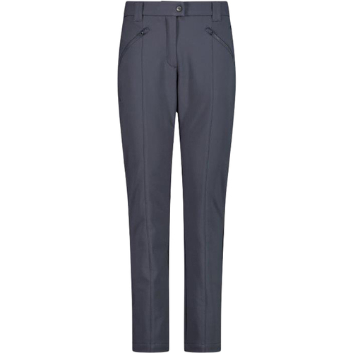 Textil Mulher Calças de treino Cmp WOMAN LONG PANT Cinza