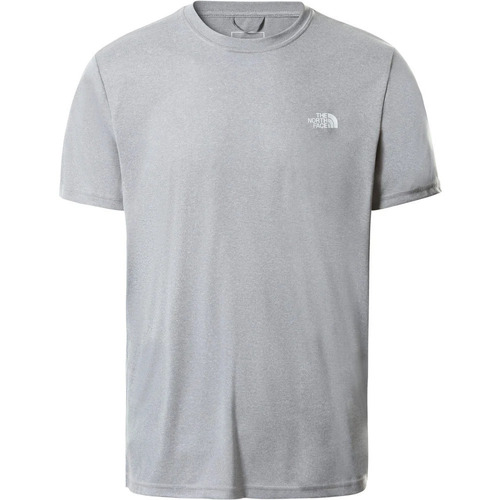 Textil Homem Camisas mangas curtas The North Face M REAXION AMP CREW - EU Cinza