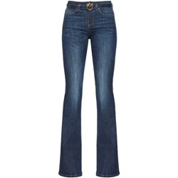 Textil Mulher Calças Jeans Pinko 100166-A1MF Azul