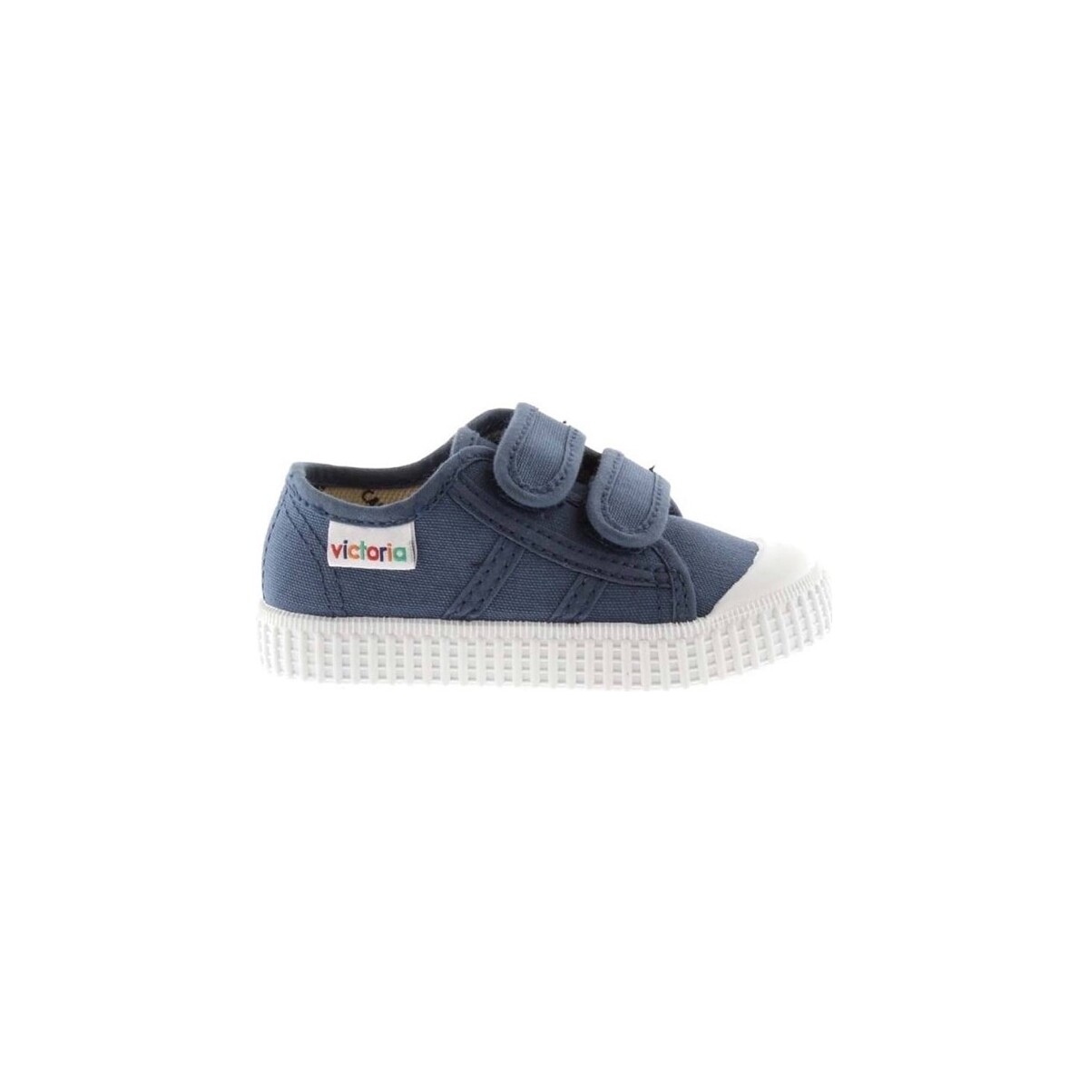 Sapatos Criança Sapatilhas Victoria Sapatilhas Bebé 36606 - Jeans Azul