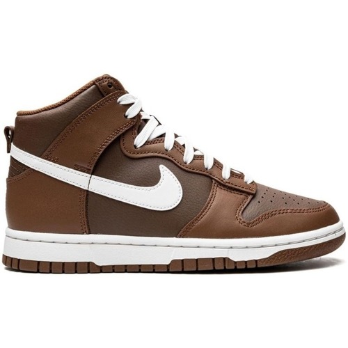 Sapatos Homem Sapatilhas Nike check DJ6189-200 Castanho