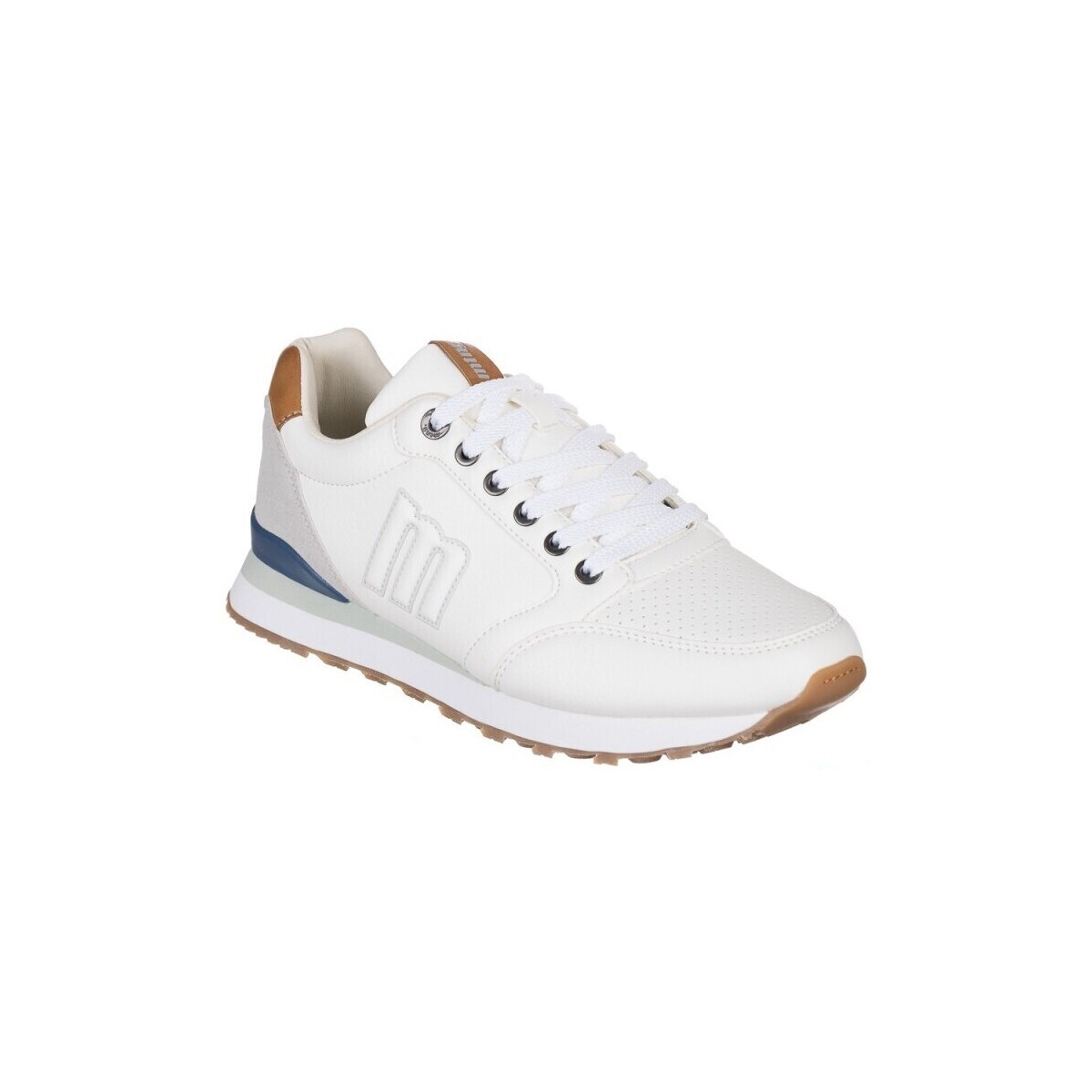 Sapatos Homem Sapatilhas MTNG SNEAKERS  84697 Branco