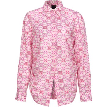 Textil Mulher camisas Pinko 103194-A1Q1 Rosa
