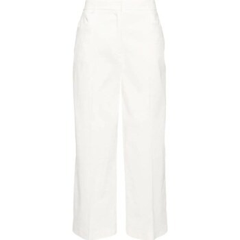 Textil Mulher Calças Pinko 103227-A0IM Branco