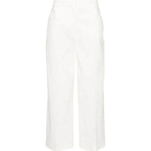 Textil Mulher Calças Pinko 103227-A0IM Branco