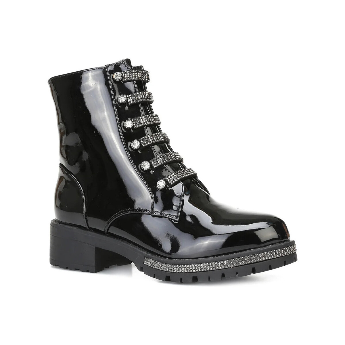 Sapatos Mulher Botins La Modeuse 44889_P96046 Preto