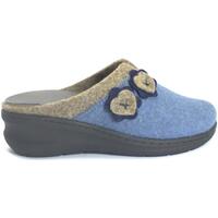 Sapatos Mulher Chinelos Melluso MEL-RRR-PD902D-BL Azul