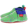 Sapatos Rapaz Pantufas bebé Kickers Kickbaby Music Verde