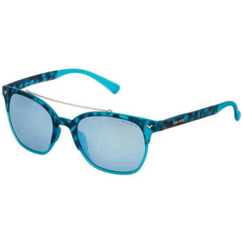 Descubra as nossas exclusividades Criança óculos de sol Police Óculos de Sol Infantis  SK0465149LB Azul Multicolor
