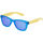 Relógios & jóias Criança óculos de sol Police Óculos de Sol Infantis  SK039 Azul Multicolor